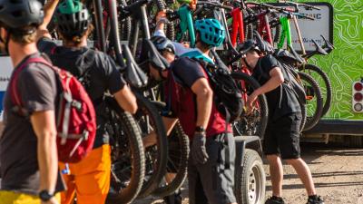10% DISCOUNT FOR BIKE SHUTTLE 10% DISCOUNT FOR BIKE SHUTTLE