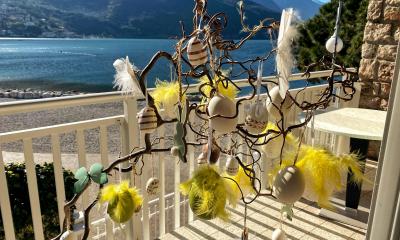 Easter on Lake Garda: €20 off per night at Residence Toblini