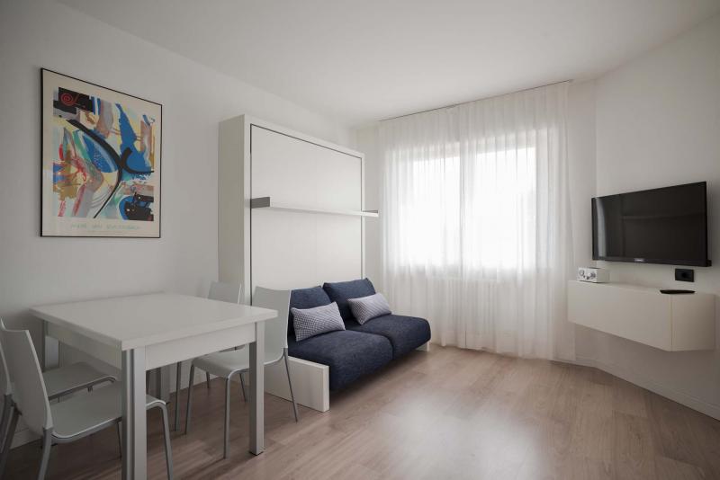 Appartamenti trilocali a Torbole sul Garda ideali per la vacanza in famiglia sul lago di Garda | Residence Toblini