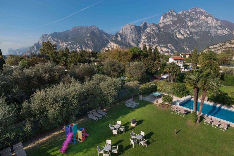 Charming holiday apartments in Torbole on Garda Lake