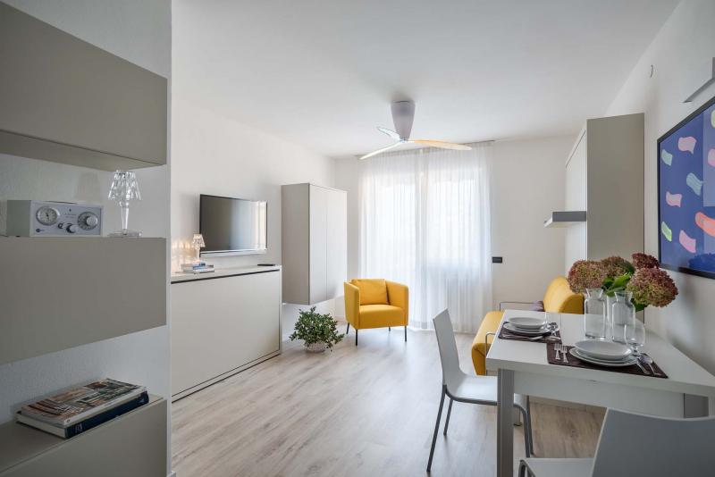 Design apartments on Garda lake for active holidays in Torbole | Residence Toblini 