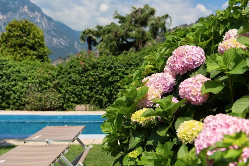 Ferienwohnung mit Pool in Torbole am Gardasee
