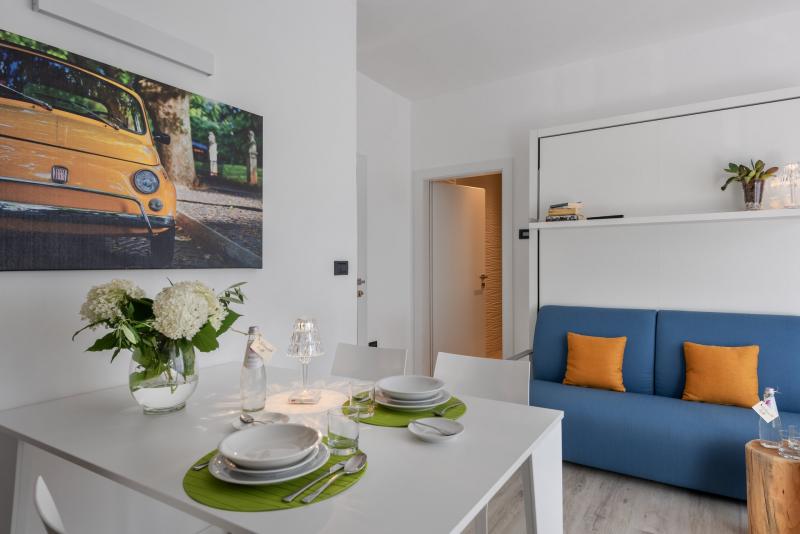 Residence a Torbole con appartamenti di design in affitto per vacanze sul lago di Garda | Residence Toblini