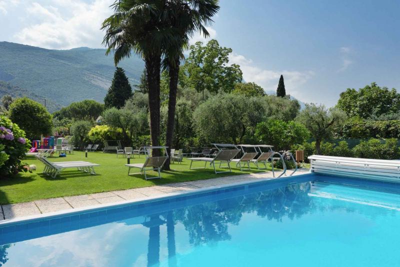 Residence with swimming pool in Torbole sul Garda on Garda lake