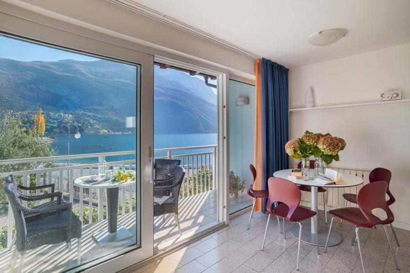 Wohnanlage Ferienhaus am Gardasee, am Strand von Torbole